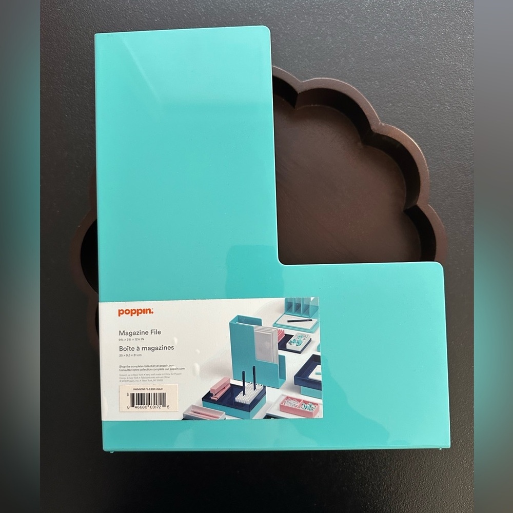 Poppin Teal Magazine File